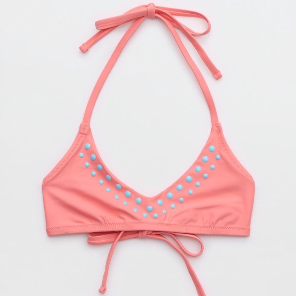 Aerie Halter Voop Bikini Top